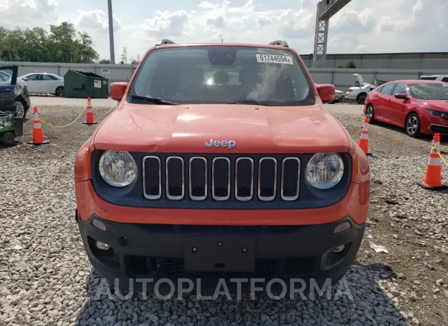 JEEP RENEGADE L 2015 vin ZACCJBBT1FPB95526 from auto auction Copart