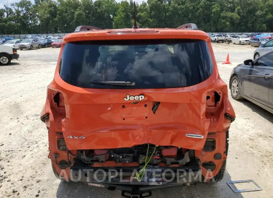 JEEP RENEGADE L 2016 vin ZACCJBBT2GPC54939 from auto auction Copart