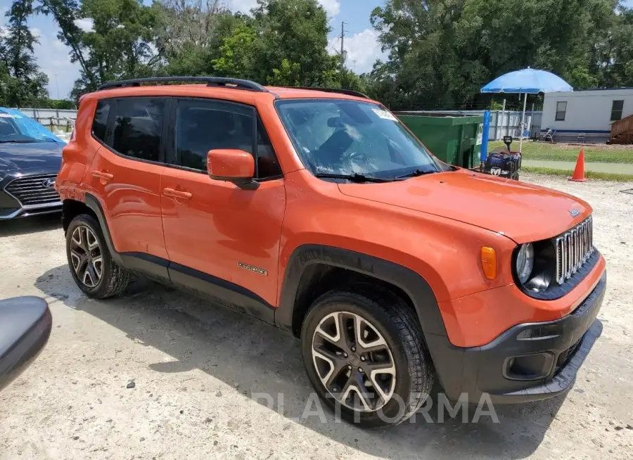 JEEP RENEGADE L 2016 vin ZACCJBBT2GPC54939 from auto auction Copart