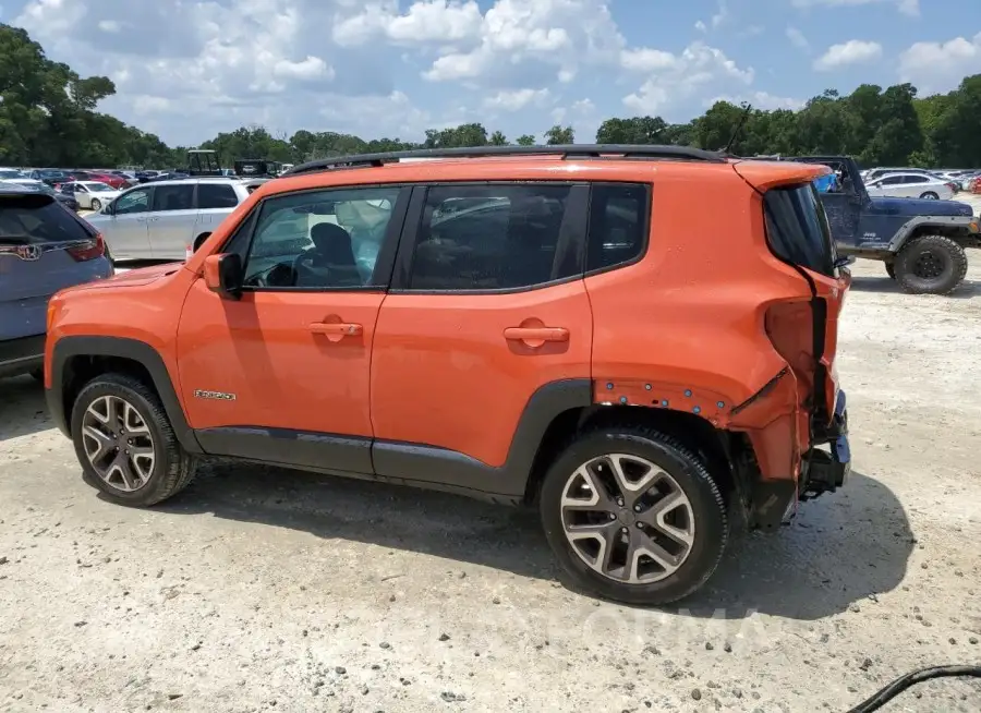 JEEP RENEGADE L 2016 vin ZACCJBBT2GPC54939 from auto auction Copart