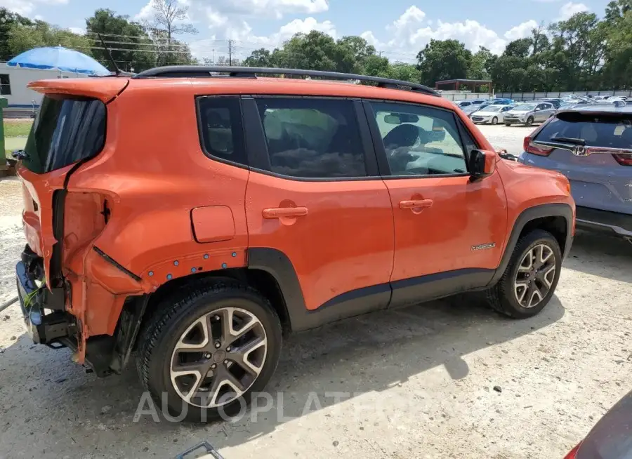 JEEP RENEGADE L 2016 vin ZACCJBBT2GPC54939 from auto auction Copart