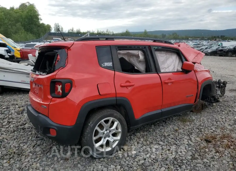 JEEP RENEGADE L 2015 vin ZACCJBBT3FPB48014 from auto auction Copart