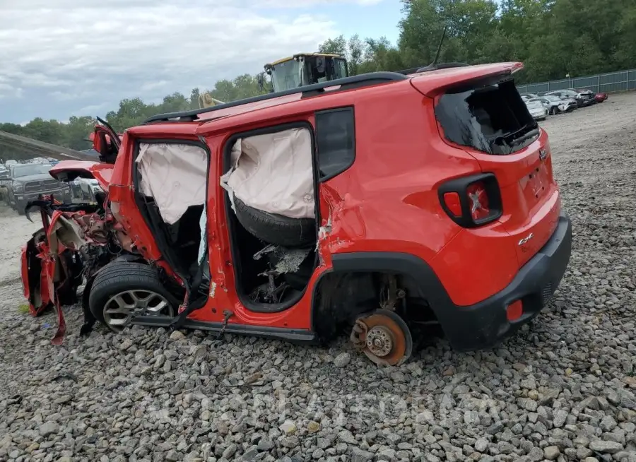 JEEP RENEGADE L 2015 vin ZACCJBBT3FPB48014 from auto auction Copart