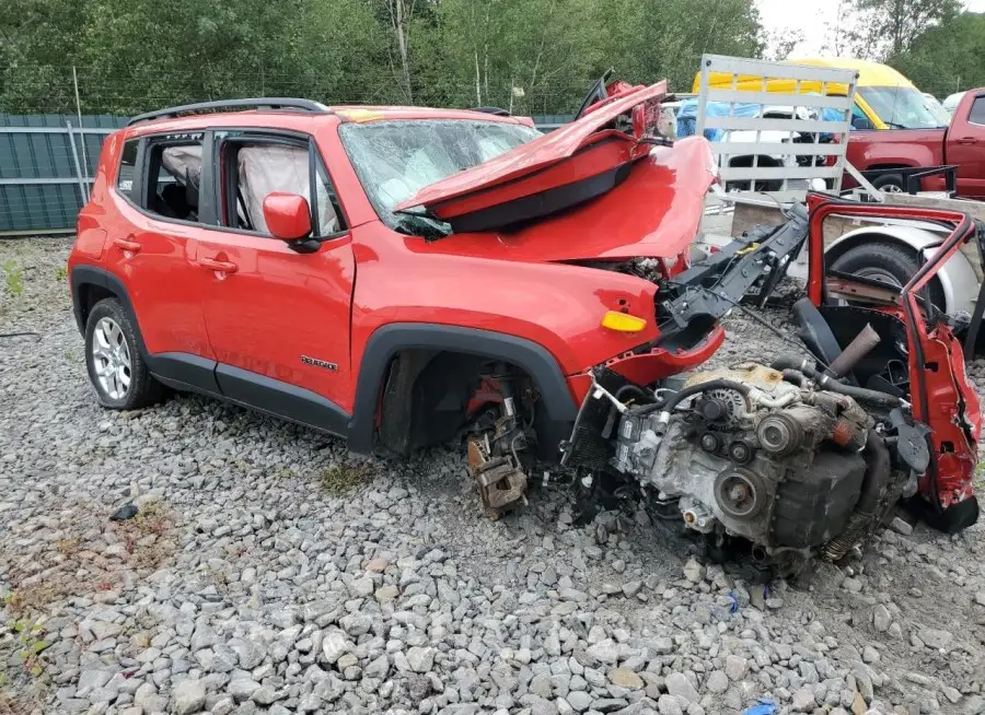 JEEP RENEGADE L 2015 vin ZACCJBBT3FPB48014 from auto auction Copart