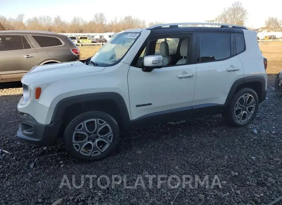 JEEP RENEGADE L 2015 vin ZACCJBDT0FPB59407 from auto auction Copart