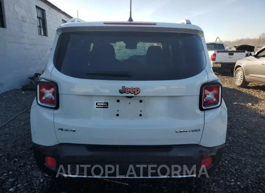 JEEP RENEGADE L 2015 vin ZACCJBDT0FPB59407 from auto auction Copart