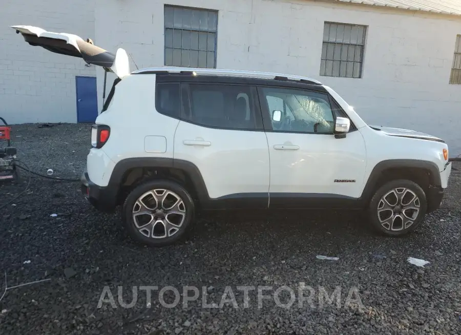 JEEP RENEGADE L 2015 vin ZACCJBDT0FPB59407 from auto auction Copart