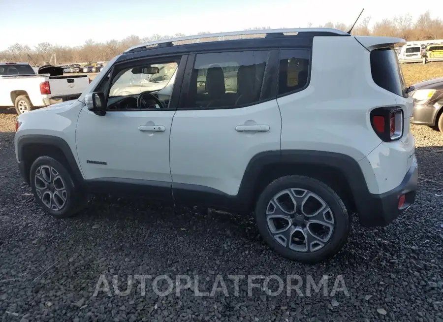 JEEP RENEGADE L 2015 vin ZACCJBDT0FPB59407 from auto auction Copart