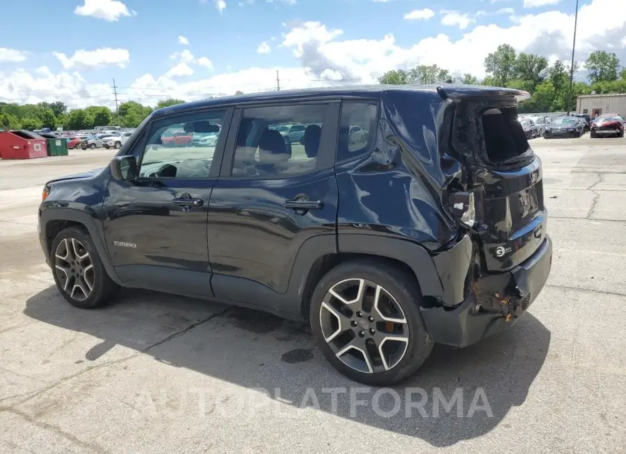 JEEP RENEGADE S 2020 vin ZACNJAAB3LPM05807 from auto auction Copart