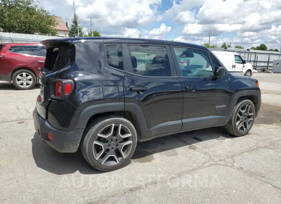 JEEP RENEGADE S 2020 vin ZACNJAAB3LPM05807 from auto auction Copart