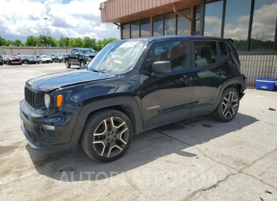 JEEP RENEGADE S 2020 vin ZACNJAAB3LPM05807 from auto auction Copart