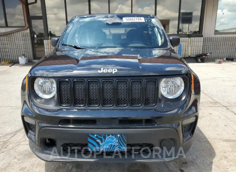 JEEP RENEGADE S 2020 vin ZACNJAAB3LPM05807 from auto auction Copart