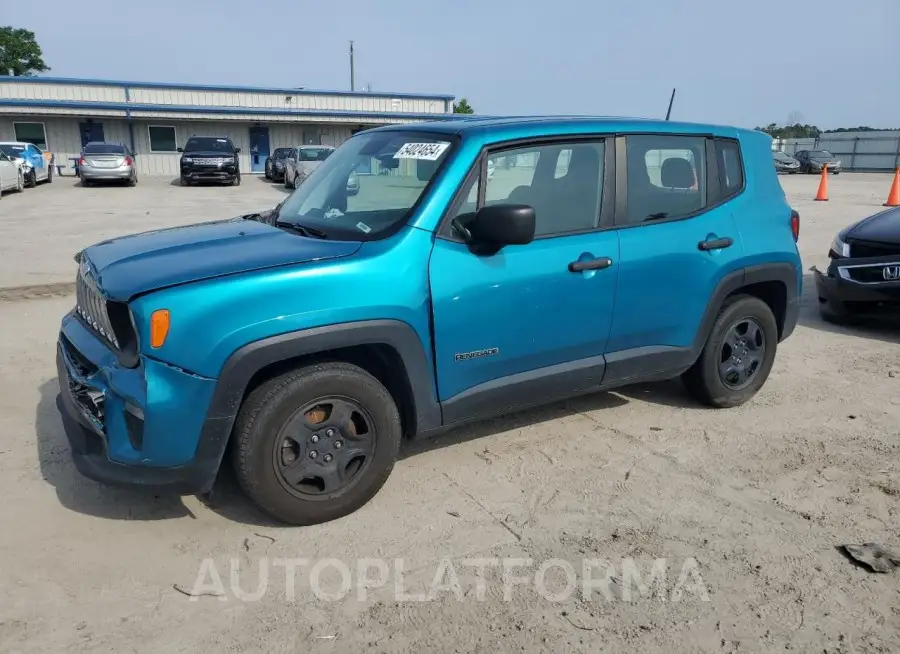 JEEP RENEGADE S 2019 vin ZACNJAAB7KPK37510 from auto auction Copart