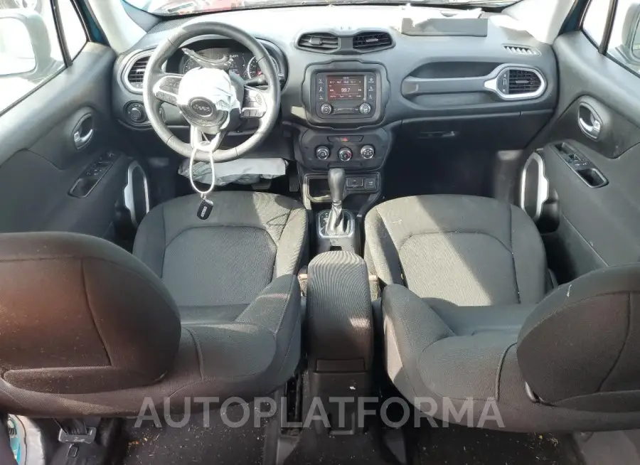 JEEP RENEGADE S 2019 vin ZACNJAAB7KPK37510 from auto auction Copart