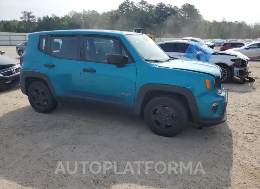 JEEP RENEGADE S 2019 vin ZACNJAAB7KPK37510 from auto auction Copart