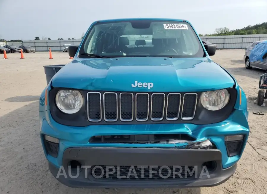 JEEP RENEGADE S 2019 vin ZACNJAAB7KPK37510 from auto auction Copart