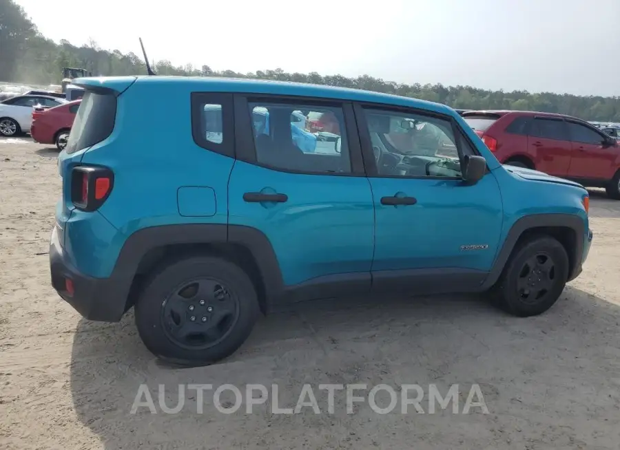 JEEP RENEGADE S 2019 vin ZACNJAAB7KPK37510 from auto auction Copart