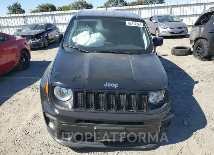 JEEP RENEGADE S 2020 vin ZACNJBAB4LPL89137 from auto auction Copart