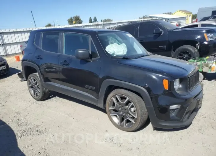 JEEP RENEGADE S 2020 vin ZACNJBAB4LPL89137 from auto auction Copart