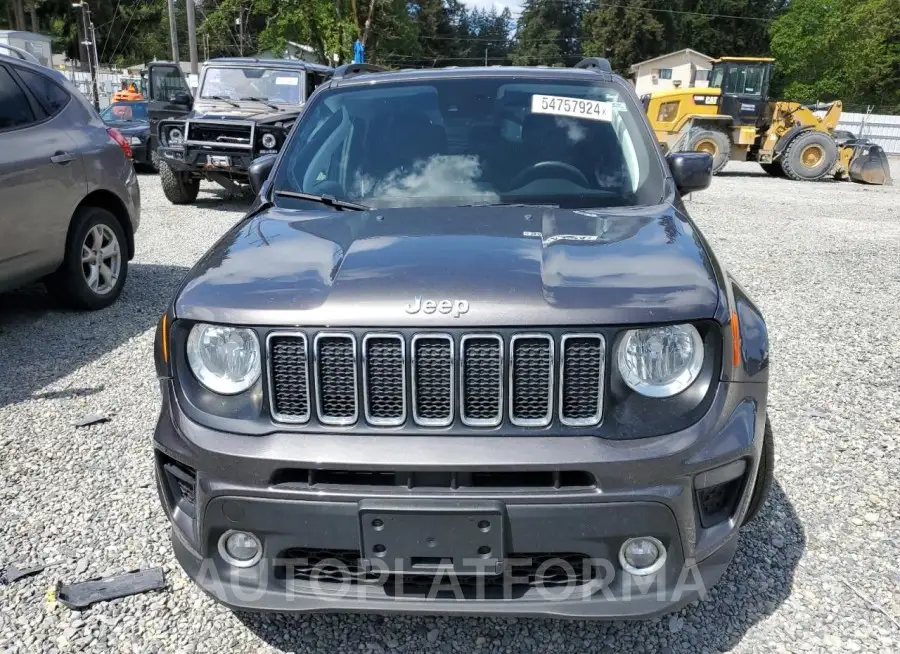 JEEP RENEGADE L 2021 vin ZACNJCBB7MPM25523 from auto auction Copart