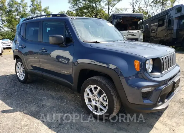 JEEP RENEGADE L 2023 vin ZACNJDB17PPP61061 from auto auction Copart