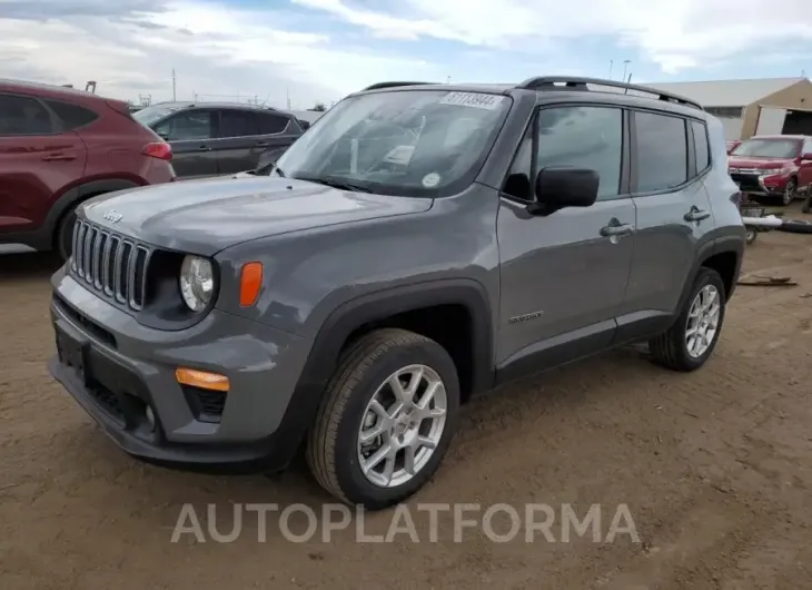 JEEP RENEGADE L 2022 vin ZACNJDB19NPN47301 from auto auction Copart