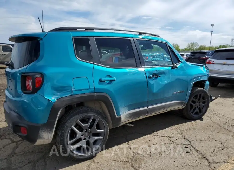 JEEP RENEGADE L 2021 vin ZACNJDBBXMPN32829 from auto auction Copart