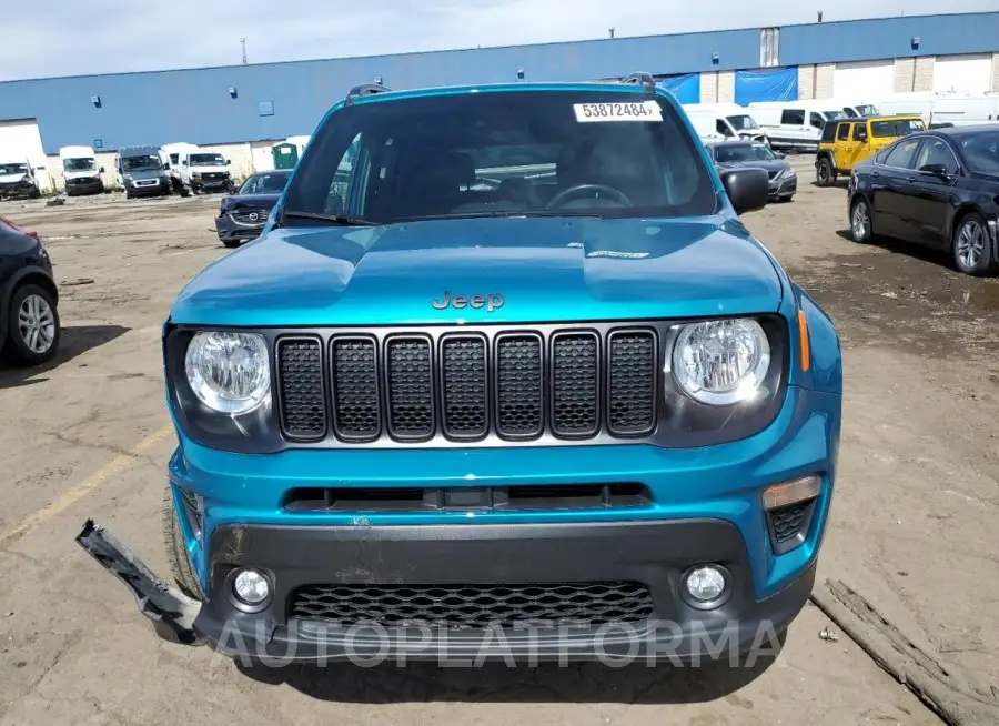 JEEP RENEGADE L 2021 vin ZACNJDBBXMPN32829 from auto auction Copart