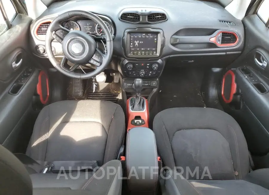 JEEP RENEGADE T 2022 vin ZACNJDC16NPN73868 from auto auction Copart