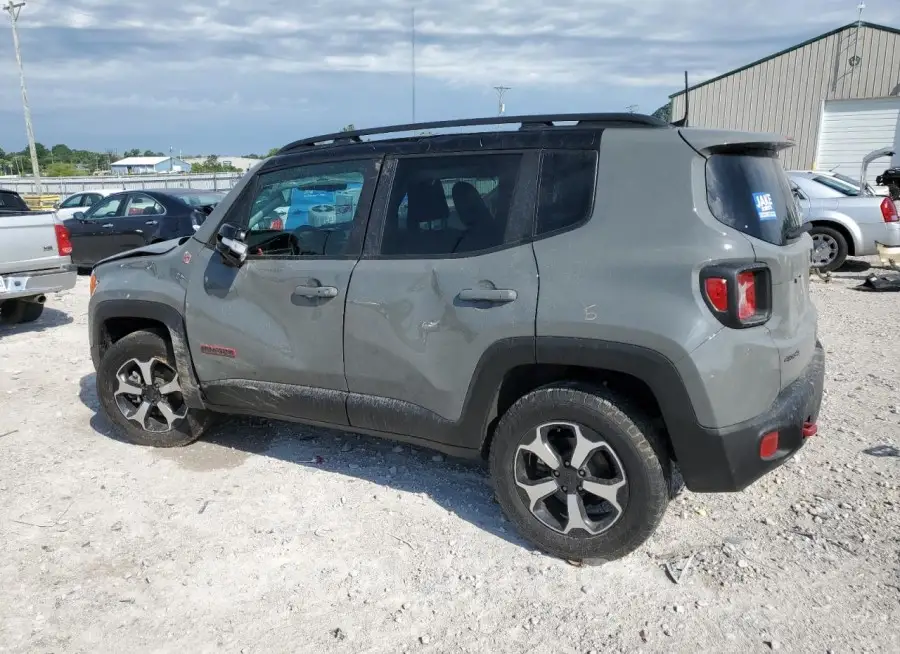 JEEP RENEGADE T 2022 vin ZACNJDC16NPN73868 from auto auction Copart