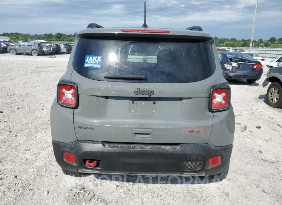 JEEP RENEGADE T 2022 vin ZACNJDC16NPN73868 from auto auction Copart