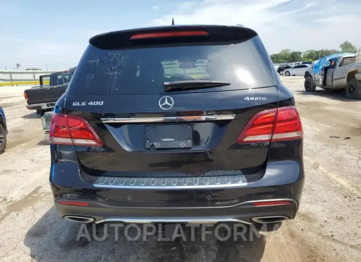 MERCEDES-BENZ GLE 400 4M 2017 vin 4JGDA5GB9HA876876 from auto auction Copart