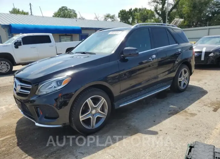 MERCEDES-BENZ GLE 400 4M 2017 vin 4JGDA5GB9HA876876 from auto auction Copart