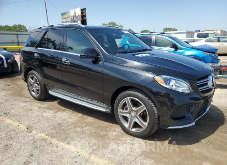 MERCEDES-BENZ GLE 400 4M 2017 vin 4JGDA5GB9HA876876 from auto auction Copart