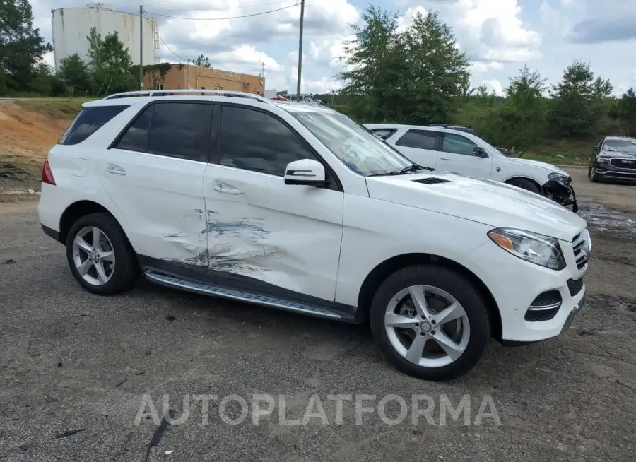 MERCEDES-BENZ GLE 350 4M 2016 vin 4JGDA5HB9GA783420 from auto auction Copart