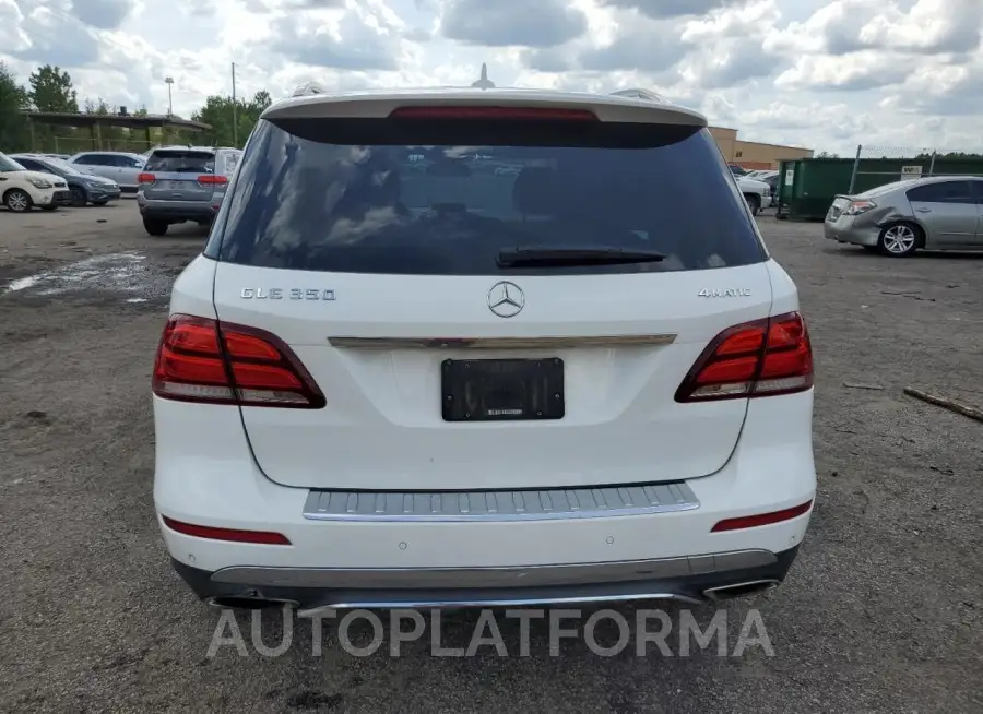 MERCEDES-BENZ GLE 350 4M 2016 vin 4JGDA5HB9GA783420 from auto auction Copart