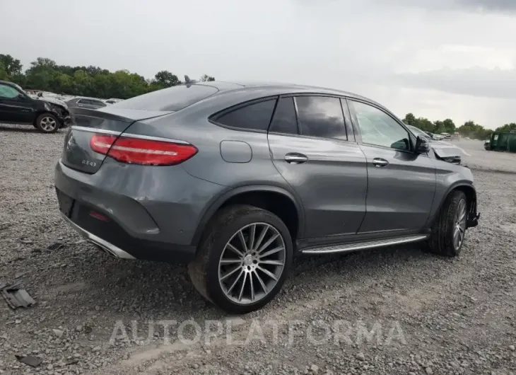 MERCEDES-BENZ GLE COUPE 2017 vin 4JGED6EB0HA087763 from auto auction Copart