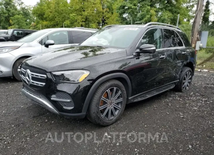 MERCEDES-BENZ GLE 350 4M 2024 vin 4JGFB4FB0RB052701 from auto auction Copart