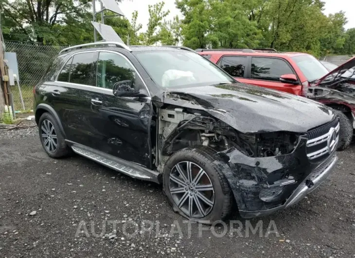 MERCEDES-BENZ GLE 350 4M 2024 vin 4JGFB4FB0RB052701 from auto auction Copart