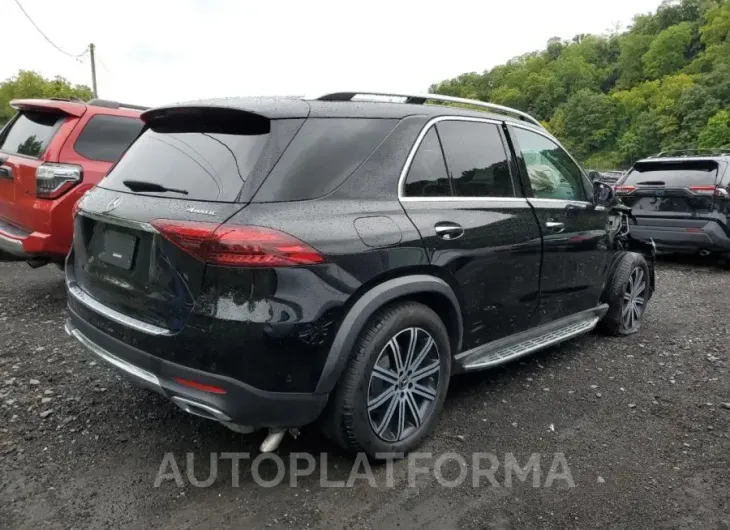 MERCEDES-BENZ GLE 350 4M 2024 vin 4JGFB4FB0RB052701 from auto auction Copart