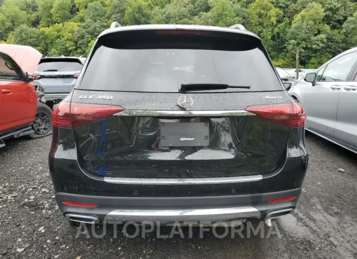 MERCEDES-BENZ GLE 350 4M 2024 vin 4JGFB4FB0RB052701 from auto auction Copart