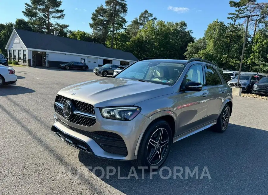 MERCEDES-BENZ GLE 350 4M 2020 vin 4JGFB4KB6LA240593 from auto auction Copart