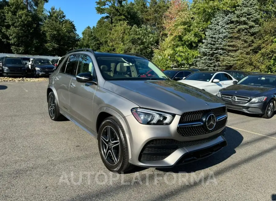 MERCEDES-BENZ GLE 350 4M 2020 vin 4JGFB4KB6LA240593 from auto auction Copart