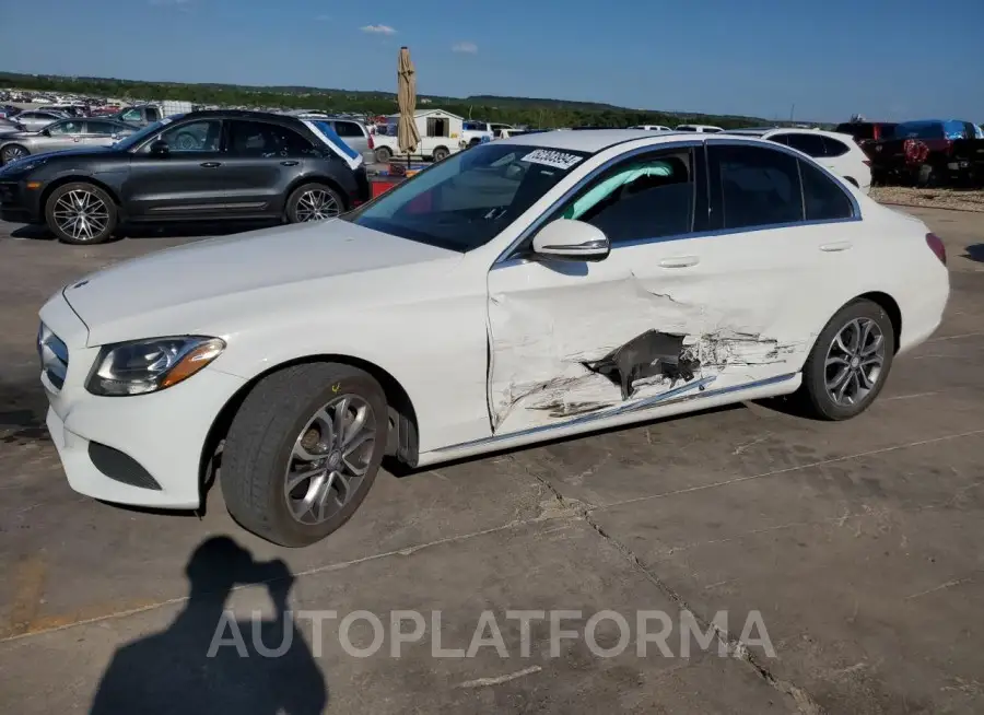 MERCEDES-BENZ C 300 2016 vin 55SWF4JB1GU145235 from auto auction Copart