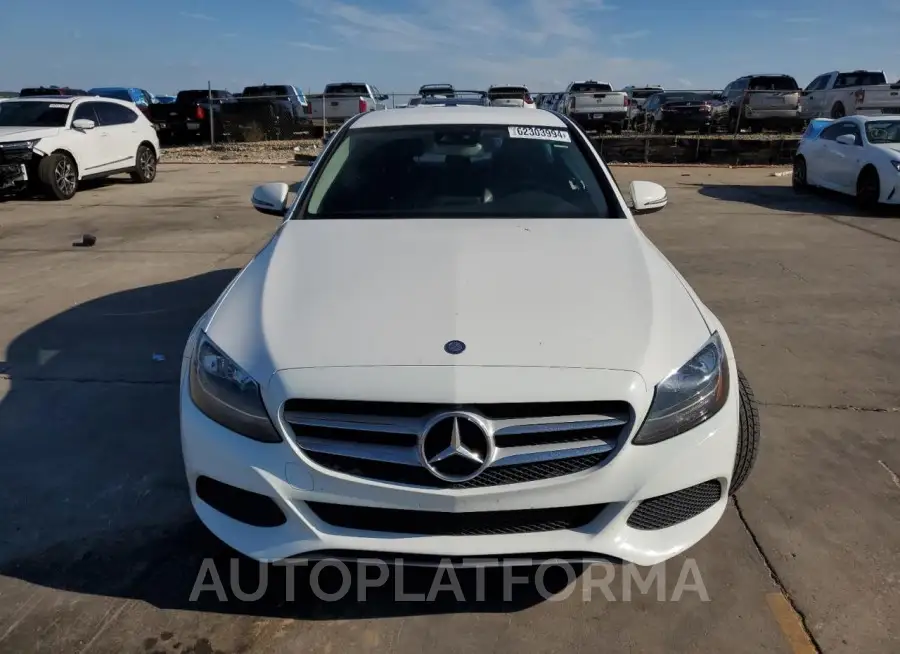 MERCEDES-BENZ C 300 2016 vin 55SWF4JB1GU145235 from auto auction Copart