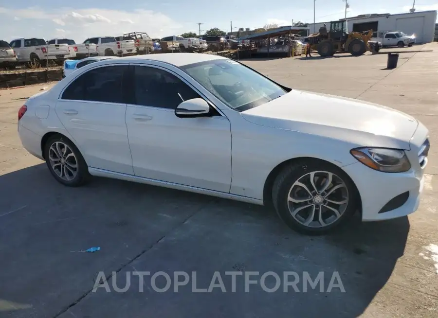 MERCEDES-BENZ C 300 2016 vin 55SWF4JB1GU145235 from auto auction Copart