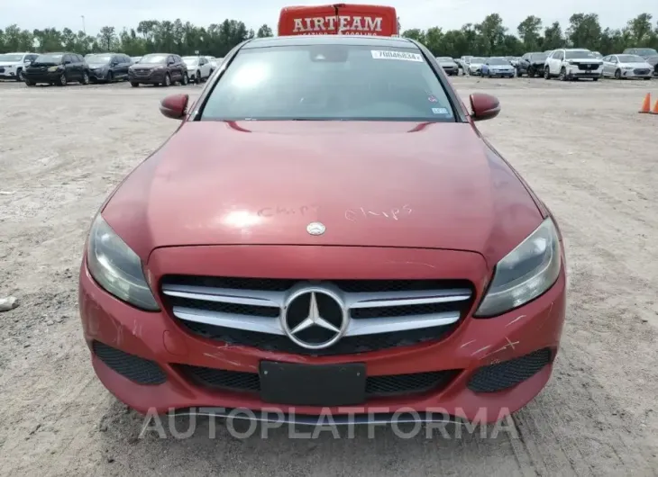 MERCEDES-BENZ C 300 2016 vin 55SWF4JB5GU145755 from auto auction Copart