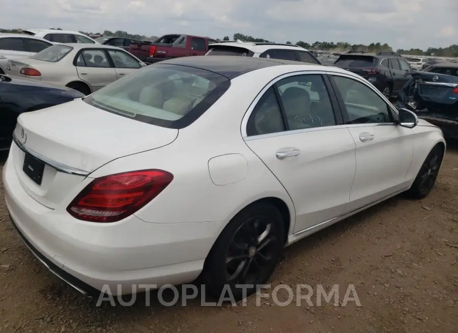 MERCEDES-BENZ C 300 2015 vin 55SWF4JB9FU077586 from auto auction Copart