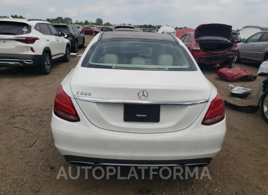 MERCEDES-BENZ C 300 2015 vin 55SWF4JB9FU077586 from auto auction Copart