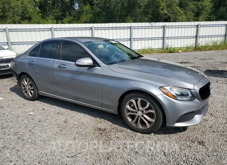 MERCEDES-BENZ C 300 2015 vin 55SWF4JBXFU070582 from auto auction Copart